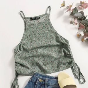 Shein, Crop top/halter